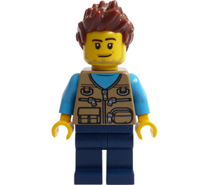 LEGO Camper Van Owner minifiguur