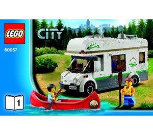 LEGO Camper Van 60057 Instructies