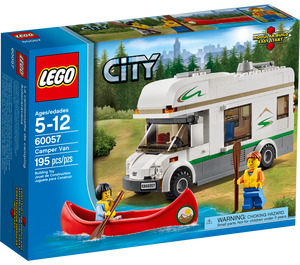 LEGO Camper Van Set 60057 Packaging