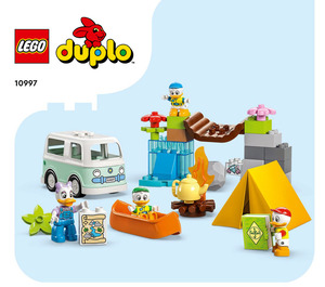 LEGO Camping Adventure 10997 Anleitungen