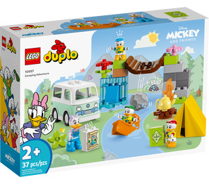 LEGO Camping Adventure Set 10997 Packaging