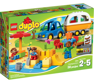 LEGO Camping Set 10602 Packaging