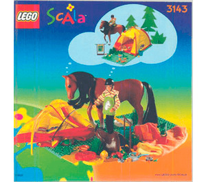 LEGO Camping Trip Set 3143 Instructions