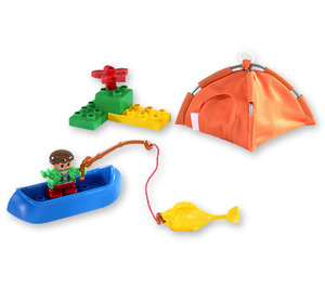 LEGO Campsite Set 3610