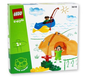 LEGO Campsite 3610 Packaging