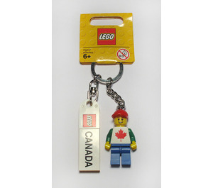 LEGO Canada Key Chain (853307)