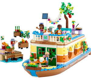 LEGO Canal Houseboat Set 41702