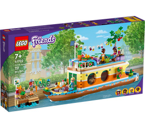 LEGO Canal Houseboat Set 41702 Packaging