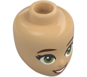 LEGO Candi Minidoll Head (92198 / 105806)