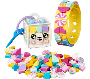 LEGO Candy Kitty Bracelet & Bag Tag 41944