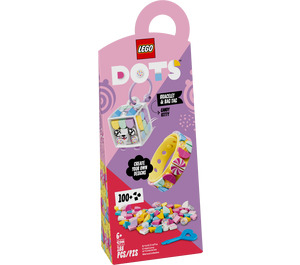 LEGO Candy Kitty Bracelet & Bag Tag Set 41944 Packaging