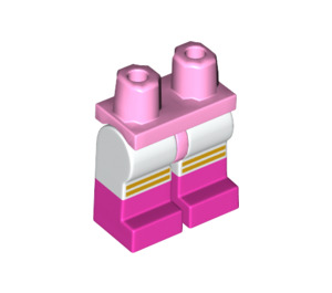 LEGO Candy Rapper Minifigure Hips and Legs (3815 / 50093)