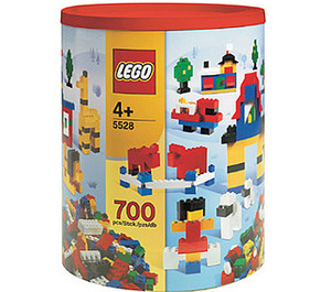 LEGO Canister Red Set 5528