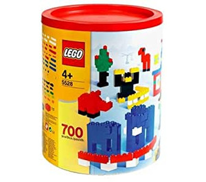 LEGO Canister Red Set 5528 Packaging