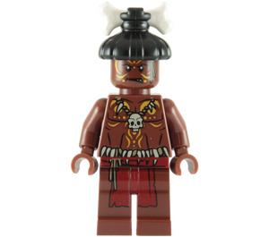 LEGO Cannibal 1 Minifigura