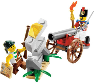 LEGO Cannon Battle 6239