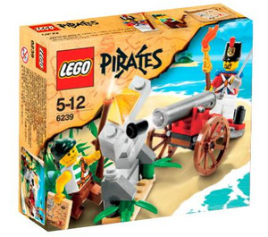 LEGO Cannon Battle Set 6239 Packaging