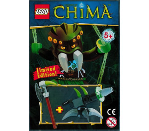 LEGO Cannon, Chi and Axe Set 391403