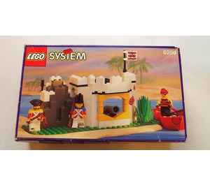 LEGO Canon Cove 6266 Packaging