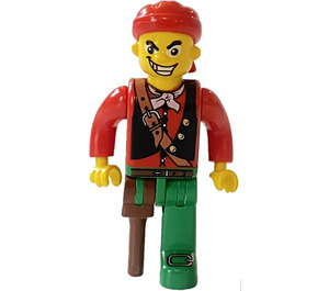 LEGO Cannonball Jimmy, 4 Juniors Pirat Minifigurka