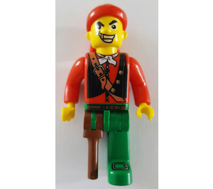 LEGO Cannonball Jimmy, 4 Juniors Pirate minifiguur