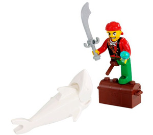 LEGO Cannonball Jimmy and Shark 7082