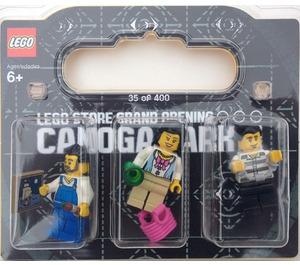 LEGO Canoga Park Exclusive Minifigure Pack (CANOGA)