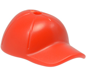 LEGO Cap with Short Curved Bill with Hole on Top (11303)