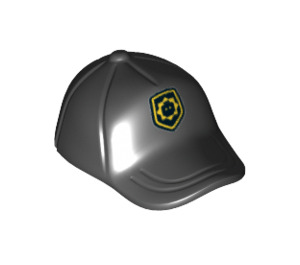 LEGO Cap with Short Curved Bill with SWAT Decoration (16688 / 93219)