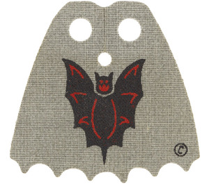 LEGO Cape with 6 Points and Bat (71345)