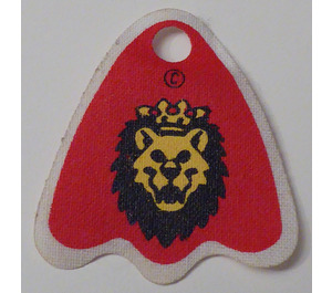 LEGO Cape with Lion Head
