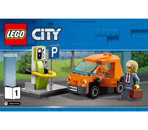 LEGO Capital City 60200 Instruktioner