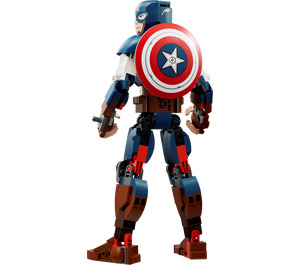 레고 Captain America Construction Figure 76258