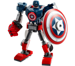 LEGO Captain America Mech Armor 76168