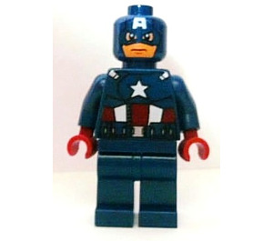 LEGO Captain America Minifigure | Brick Owl - LEGO Marketplace