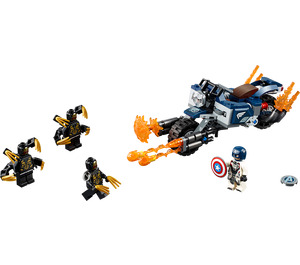 LEGO Captain America: Outriders Attack Set 76123