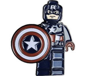 LEGO Captain America Épingle (SDCC2023-4)