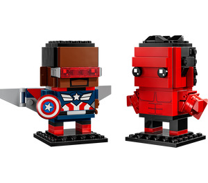 LEGO Captain America & Red Hulk 40668