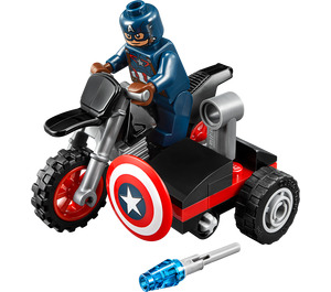 LEGO Captain America's Motorcycle  Set 30447