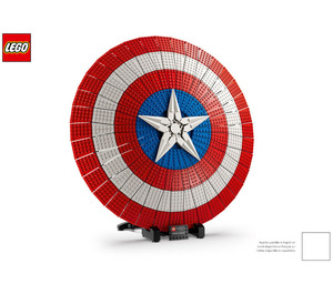 LEGO Captain America's Shield Set 76262 Instructions