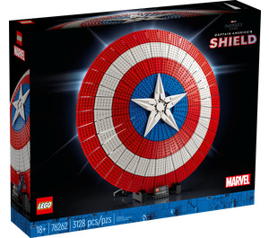 LEGO Captain America's Shield Set 76262 Packaging
