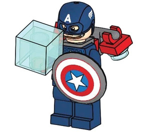 LEGO Captain America Set 242212