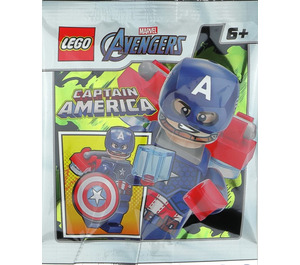 LEGO Captain America Set 242212