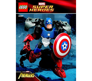 LEGO Captain America 4597 Instructions
