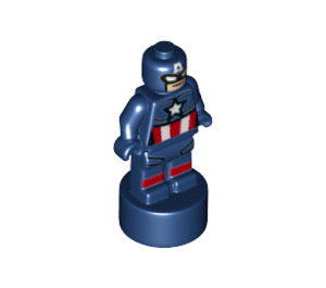 LEGO Captain America Statuette avec Décoration Figurine