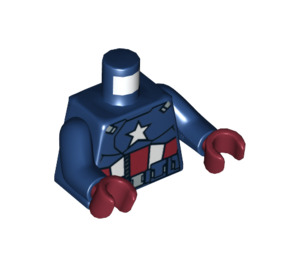 LEGO Captain America Torso (973 / 76382)