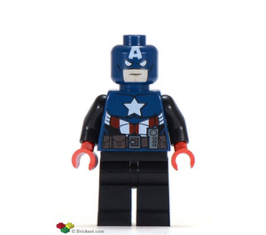 LEGO Captain America Toy Fair 2012 Exclusive Minifigur