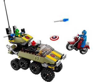 LEGO Captain America vs. Hydra 76017