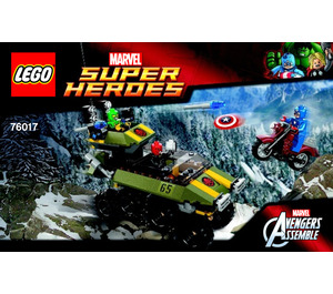 LEGO Captain America vs. Hydra 76017 Instructions