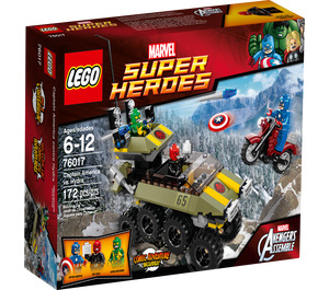 LEGO Captain America vs. Hydra 76017 Packaging